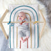 Itzy Ritzy Activity Gym – Premium Wooden Baby Gym