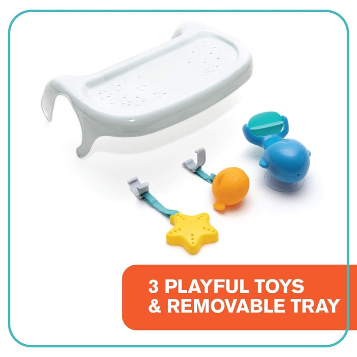 SUMMER INFANT - MY BATH SEAT WITH TOYS, MINT