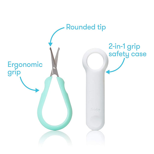 EASY GRIP NAIL SCISSORS