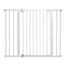 SAFETY 1ST EASY INSTALL EXTRA TALL & WIDE WALK THROUGH GATE, FITS BETWEEN 29" AND 47" ACCESORIE SAFETY 1ST