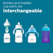 PHILIPS AVENT ANTI-COLIC BABY BOTTLE WITH AIRFREE VENT, 9OZ, SCY703/91, 1PK FEEDING AVENT