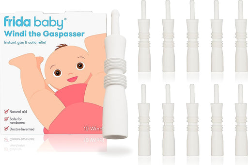 FRIDA BABY WINDI THE GASPASSER AND COLIC RELIEVER FOR BABIES - 10PC