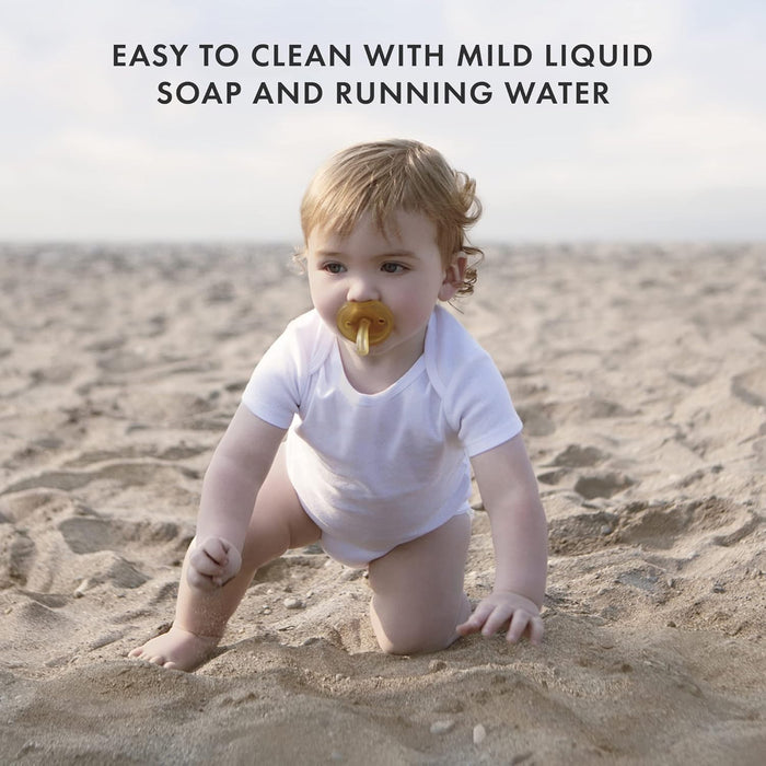 NATURSUTTEN BPA FREE 100% NATURAL RUBBER PACIFIER PACIFIER NATURSUTTEN