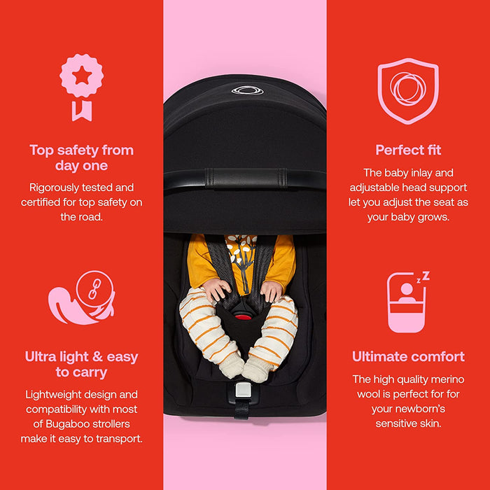 bugaboo turtle air by nuna base Bugaboo Turtle Air x Nuna Car Seat + Recline Base — Little Luxury