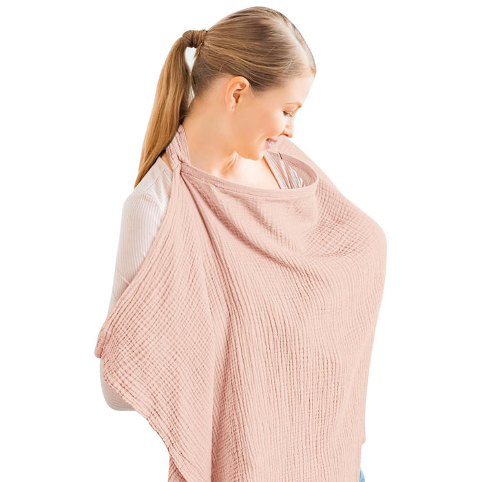 COZYNEST MUSLIN NURSING COVER GEAR COZYNEST