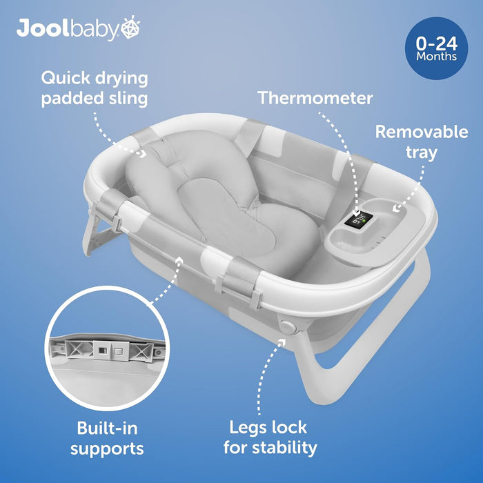 JOOL BABY FOLD `N STORE 3 STAGE BABY BATHTUB