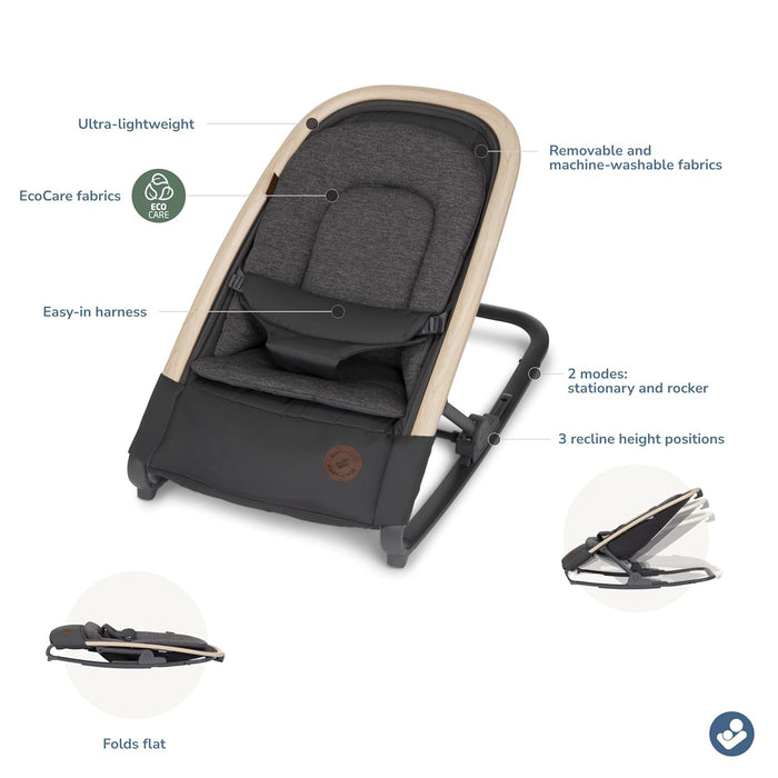 rocker maxi cosi MAXI-COSI KORI 2-IN-1 BABY ROCKER — Little Luxury