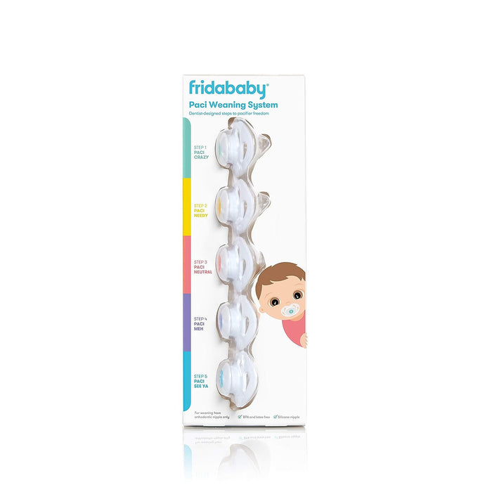FRIDA BABY PACIFIER WEANING SYSTEM