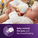 PHILIPS AVENT NATURAL BABY BOTTLES WITH NATURAL RESPONSE NIPPLES (MEDIUM FLOW, FLOW 3), 9OZ, 2-PACK BABY BOTTLE AVENT