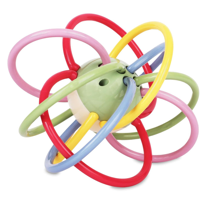 PLAYKIDIZ SENSORY RATTLE BALL TOY