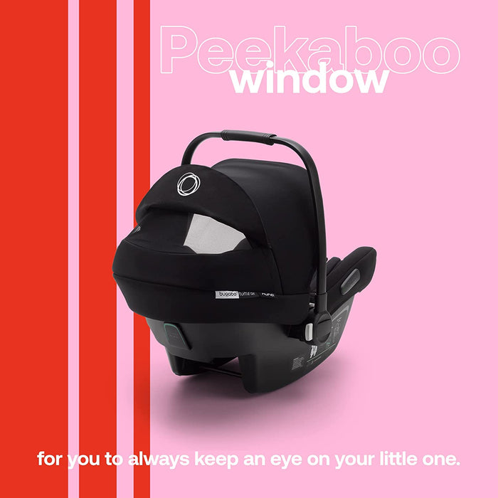 bugaboo turtle car seat base Bugaboo Turtle Air x Nuna Car Seat + Recline Base — Little Luxury