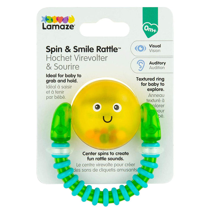 SPIN AND SMILE RATTLE