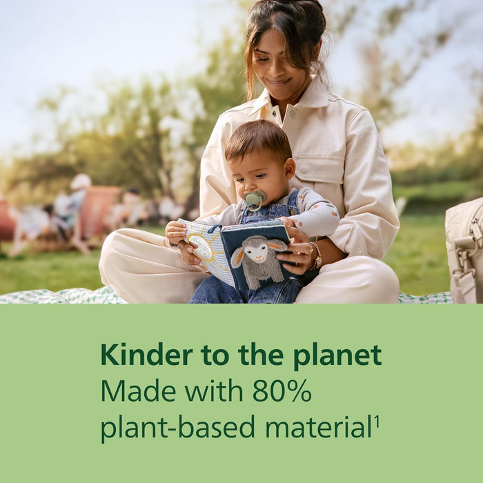 PHILIPS AVENT ULTRA AIR PACIFIER 6-18M, BEIGE/DAWN 2PK PACI AVENT