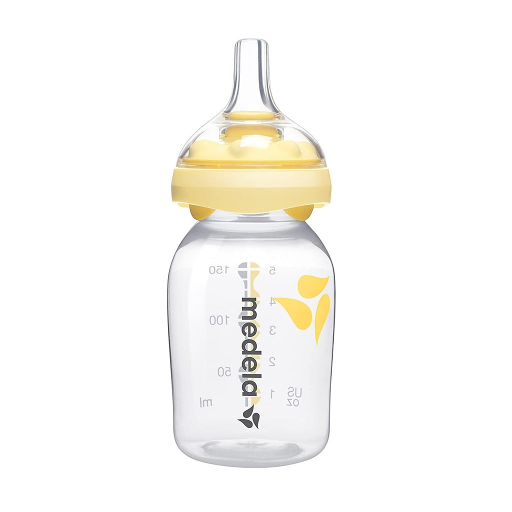 MEDELA CALMA BREAST MILK FEEDING NIPPLE AND BOTTLE SET - 5OZ