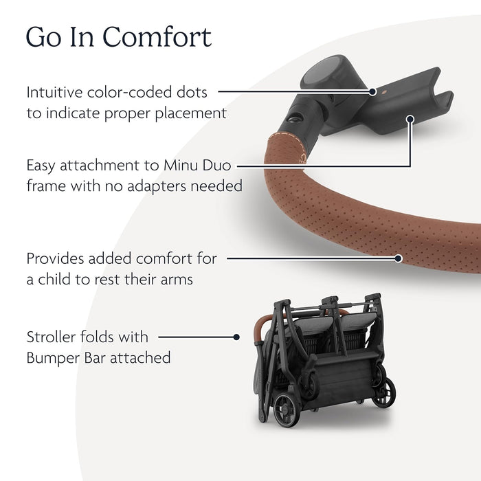 UPPABABY BUMPER BAR FOR MINU DUO ACCESORIES UPPABABY