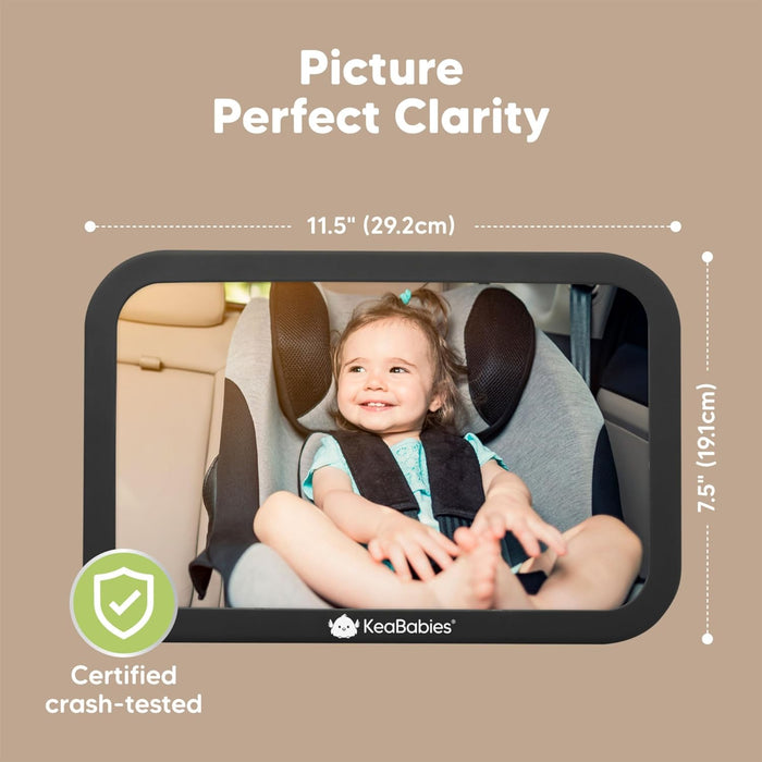 Crash tested baby car mirror hotsell