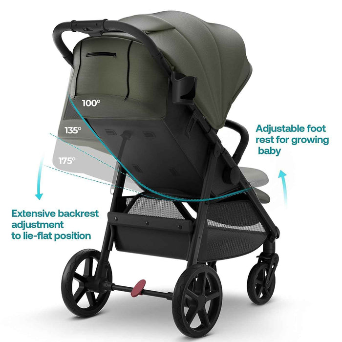 Mompush Nova Baby Strollers Mompush