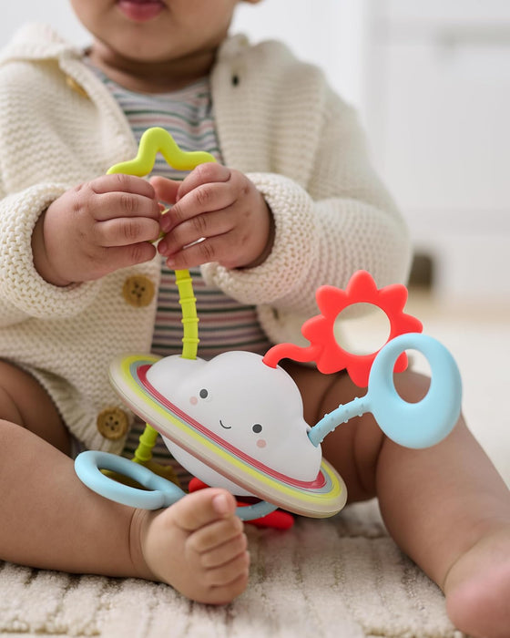 SKIP HOP BABY SILVER LINING CLOUD PULL & PLAY BABY SENSORY TOY