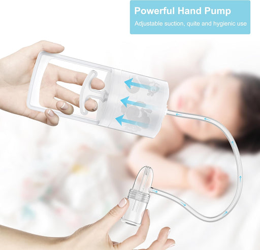 HELLO PROFESSIONAL MANUAL NASAL ASPIRATOR FOR BABY