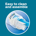 PHILIPS AVENT ANTI-COLIC BABY BOTTLES, 11OZ, WITH FLOW 3 NIPPLES, 3M+, 2PK FEEDING AVENT