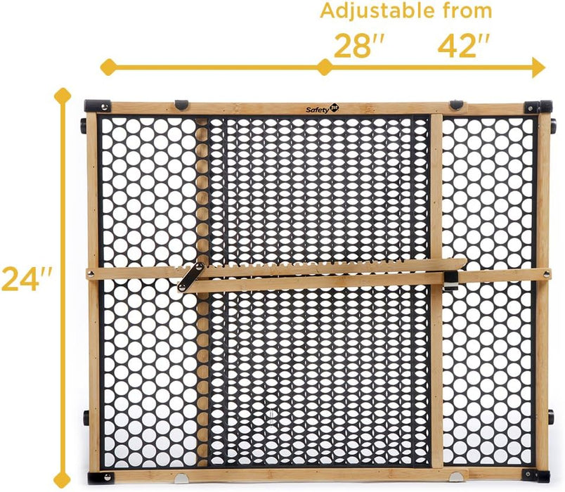 SAFETY 1ST ADJUSTABLE BAMBOO GATE