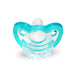 RAZBABY JOLLYPOP BABY PACIFIER PLUS, 3M+, TEAL, DOUBLE PACK