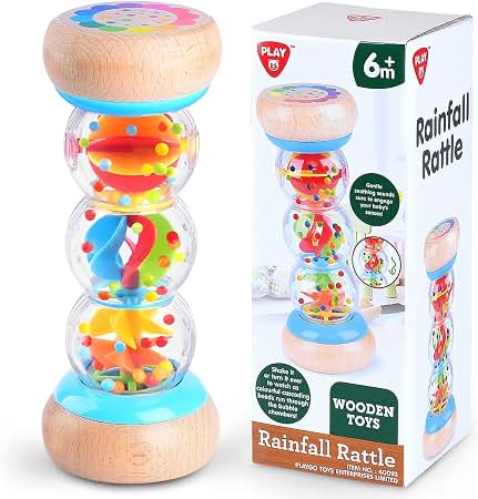 ALEX BABY RAINFALL RATTLE