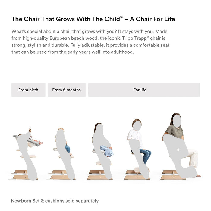 stokke europe White Tripp Trapp High Chair Stokke