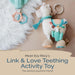 ITZY RITZY LINK & LOVE TOY ITZY RITZY