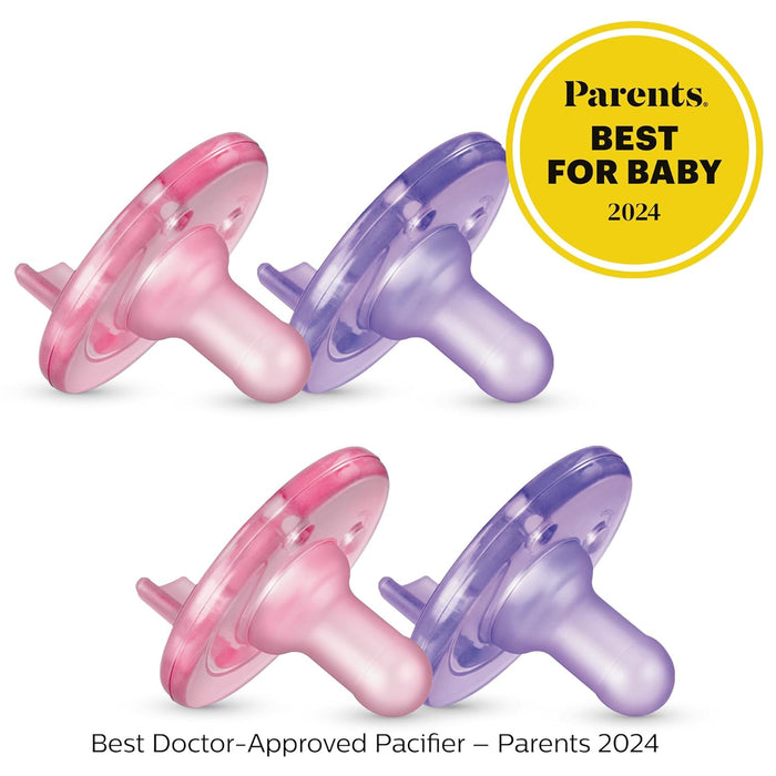 PHILIPS AVENT SOOTHIE PACIFIER, 0-3 MONTHS - 2 PACK PACIFIER AVENT