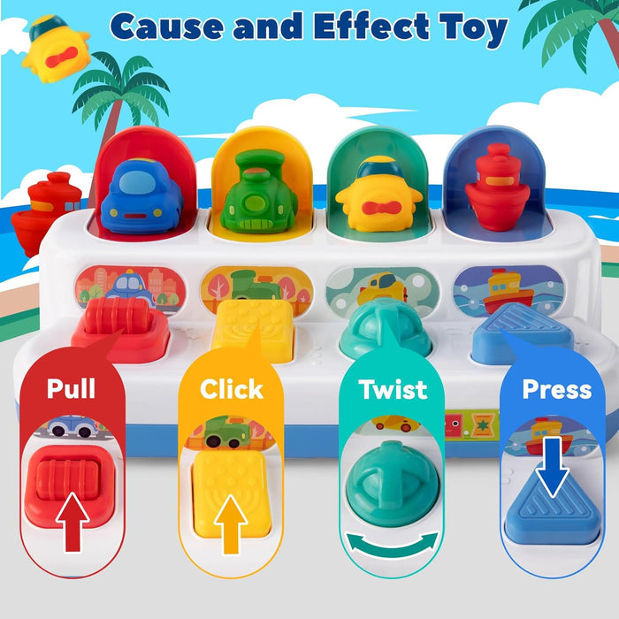 PLAYKIDIZ VEHICLE POP-UP TOY TOYS PLAYKIDIZ