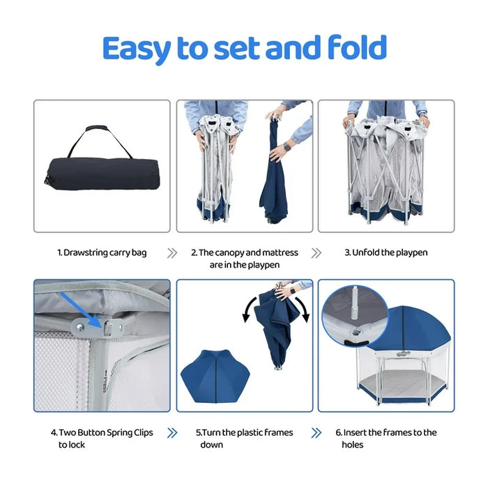 PAMO BABE PREMIUM INDOOR AND OUTDOOR BABY PLAYPEN PLAYPEN PAMO BABE