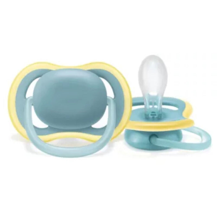 PHILIPS AVENT ULTRA AIR PACIFIER 18M+, BEIGE/DAWN 2PK PACI AVENT