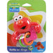 SESAME STREET RATTLE W/RINGS