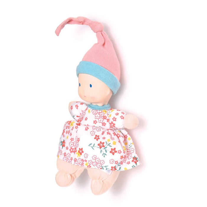 TIKIRI PRECIOUS LIGHT SKIN BABY DOLL WITH RUBBER HEAD