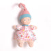 TIKIRI PRECIOUS LIGHT SKIN BABY DOLL WITH RUBBER HEAD