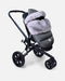 7AM ENFANT POD FOOTMUFF 0-18M DARK HEATHER GREY