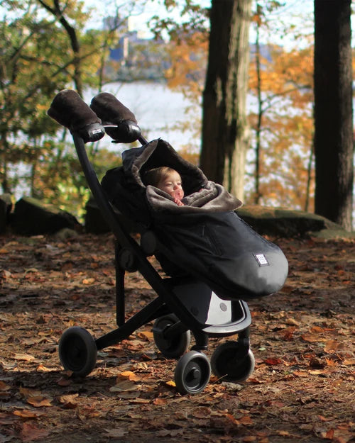 7AM ENFANT WAXEDPOD, WAXED FOREST / SMALL/MEDIUM 0-18M BUNTING 7 A.M.