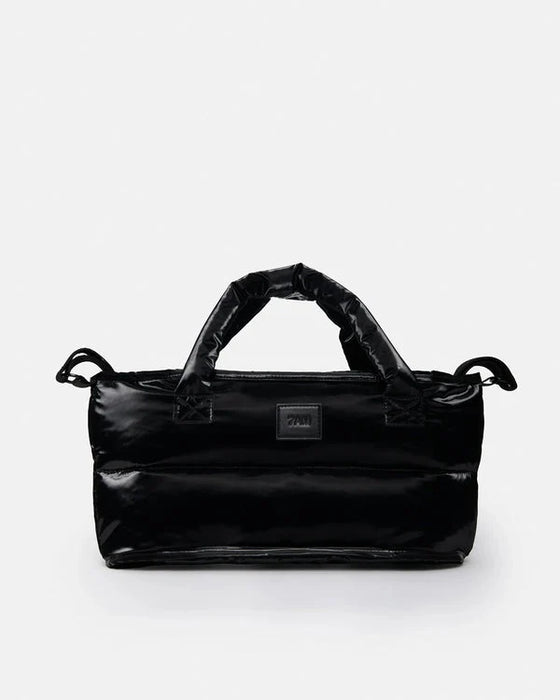 7AM ROMI STROLLER ORGANIZER USHUAIA COLLECTION - BLACK LIQUID SHINE BAGS 7 A.M.
