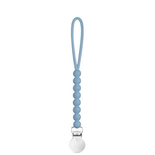 JOY GREEN PACIFIER CLIP . OCEAN BLUE PACI CLIP JOY GREEN