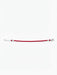 STERLING SILVER RED STRING BRACELET FROM ISRAEL BRACELET STERLING SILVER