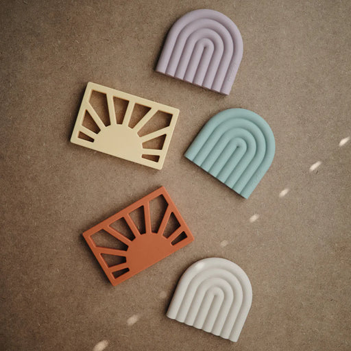 SILICONE SUN TEETHER SAND