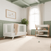 Baby Crib for 0 to 3 Years - All White Cribs Comfy Cubs