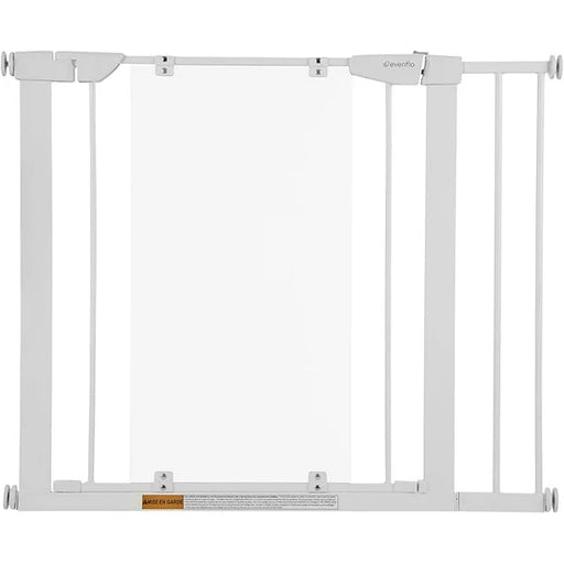 EVENFLO EASY WALK-THRU GATE - CLEAR - PRESSURE MOUNTED GATE EVENFLO