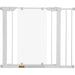 EVENFLO EASY WALK-THRU GATE - CLEAR - PRESSURE MOUNTED GATE EVENFLO