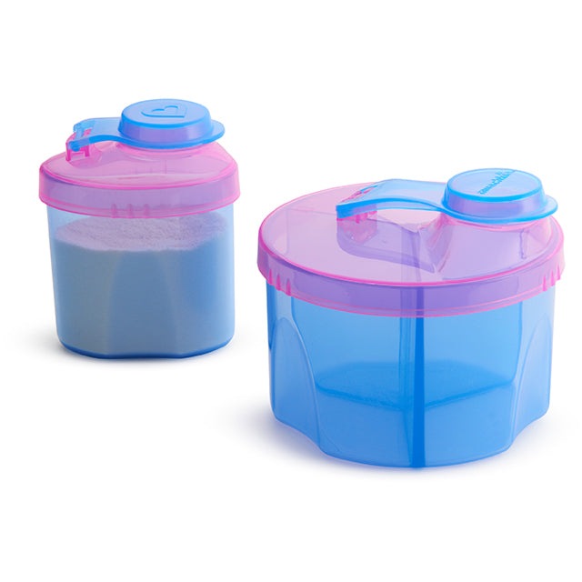 Munchkin Powdered Formula Dispenser Combo Pack - Blue Munchkin Powdered Formula Dispenser Combo Pack - Blue