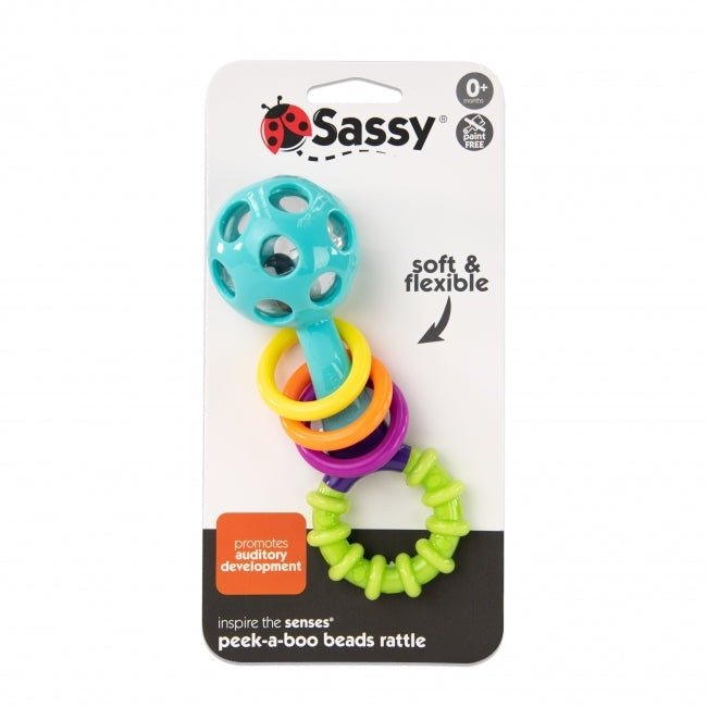 PEEK-A-BOO BEADS RATTLE