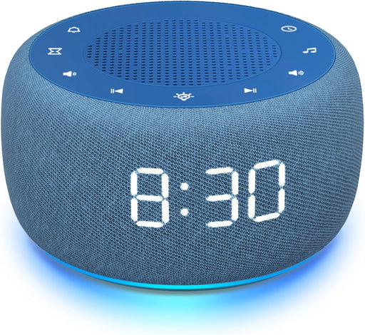 YIDLID ALARM CLOCK SOUND MACHINE . BLUE SOUND MACHINE YIDLID