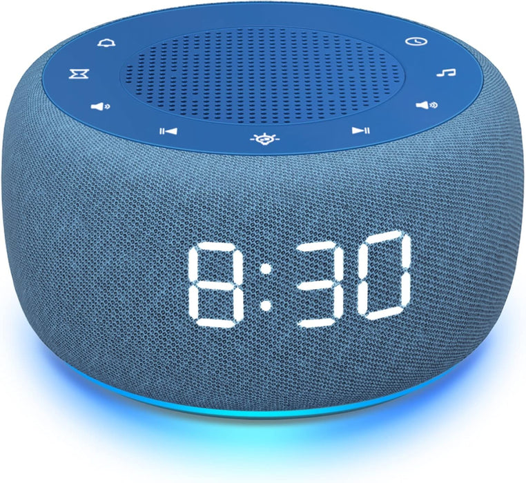 YIDLID ALARM CLOCK SOUND MACHINE . BLUE SOUND MACHINE YIDLID