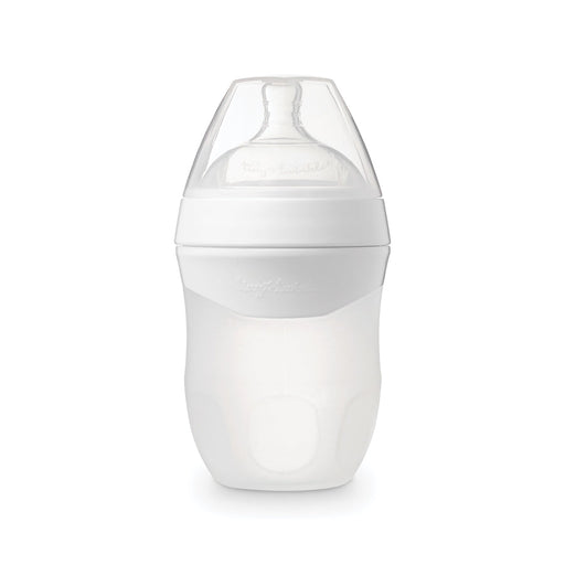 TINY TWINKLE SILICONE BABY BOTTLE, 8OZ